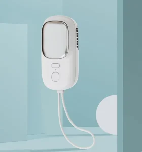 Summer Design USB Pocket Handy Cooling Bladeless Fan With Semiconductor Cooler Mini Portable Pocket Fan