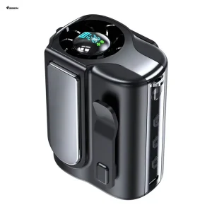 Summer High Speed Wearable Portable Waist Clip Silent Mini Fan Humidify Electric Battery Powered Household Car Outdoor