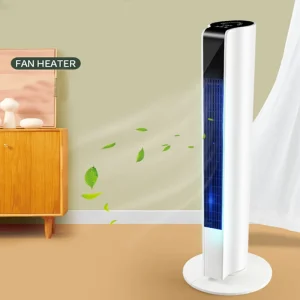 Summer Hot cold air High Quality Intelligent Remote Control Bedroom Office Strong Floor Style Bladeless Cold Home Tower Fan