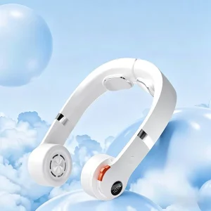 Summer New Arrival Factory Portable Neck Fan Lightweight Design 110° Rotating Adjustable Airflow Mini Fan