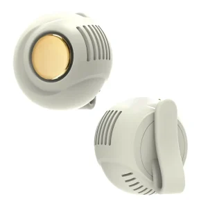 Summer New Model Fashion Portable USB Rechargeable Bladeless 3-Speed Mini Fan Lavalier 360 Adjustable Rotatable Household Car
