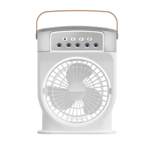 Summer Portable USB Mini Fan Multifunction Rechargeable Battery With Three Wind Speeds and Five Humidification Table Fan