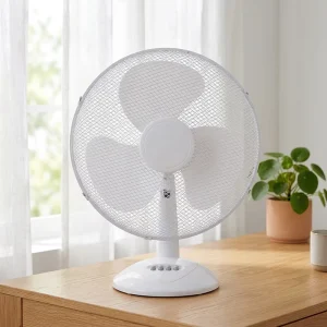 Summer Season 45W Electric Table Fan 16 Inch Desk Fan