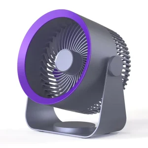 Summer Table Fan Desk Fan USB Rechargeable Mini Portable Stand Fans