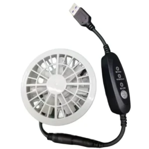 Summer Walk Dog Portable Cooling Pet Fan 1pcs Installed on Mesh for Dog