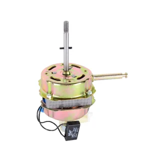 Sunchonglic 18 Inch 55W Table Fan Motor with Copper Coil Stand Fan Electr Capacitor for Household Use Stand Fan Motor Parts