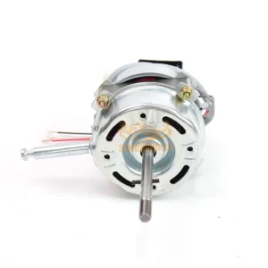 Sunchonglic 220V 55W AC Single Phase Asynchronous Household Fan Motor Cooling Condenser Wall Pedestal Table Fan Motor