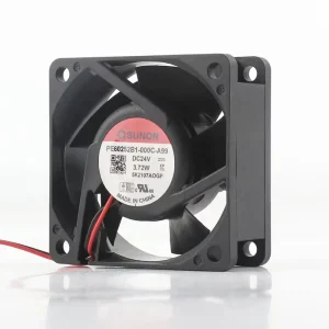 Sunon 24V 3.72W AC EC Axial Flow Mute Two wire PE60252B1 000C A99 OEM ODM 60X60X25MM Inverter Cooling Fan