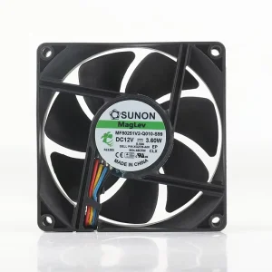 Sunon 5V 24V 48V DC12V 3.60W AC EC 8025 80X80X25MM 8CM Silent PWM Speed Regulation Chassis 4 wire MF80251V2 Q010 S99 Cooling Fan
