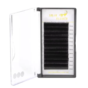Super Easy Fan 0.03 Eyelash Extensions 10 25mm Soft Individual Blooming Volume Lashes Extension