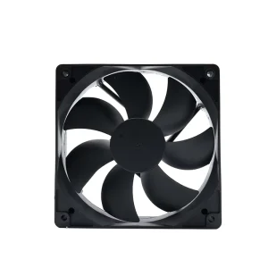 Super Quiet 4 Inch 12VDC Plastic Radiator Fan 120x120x25mm Ball Bearing Electric 2500RPM Axial Flow OEM ODM