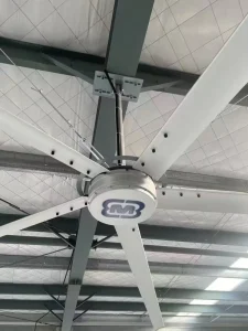Super Quiet Large Industrial Workshop Ceiling Fan with DC Motor Energy Saving Less Than 40dB Noise Level