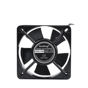 Super Silence AC Axial Flow Cooling Fan Ball Bearing Plastic Blades Electric 135x135x38mm OEM