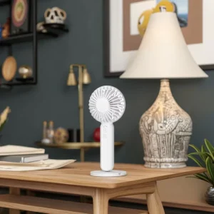 Supplier Price High Speed 2000Mah Table Fan Custom Usb Fan Mini Portable Small Fan