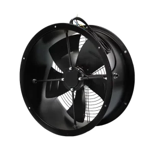 Suppliers 12 Inch 1047~1130cfm Greenhouse Exhaust Fan Power Saving External Rotor Axial Wall Fan