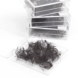 Supply Wispy Premade Volume Fans Loose 14D 16D 20D Brown Color 500 Fans Loose Premade Lash Fans High Quality