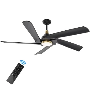 Support Custom Smart Indoor Home Bedroom Living Room Dining Room 60 Inch LED Ceiling Fan