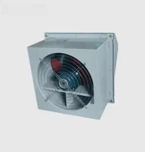 Support Custom made Square Wall Axial Flow Fan for Factory Farm Large Shopping Mall Ventilation Metal