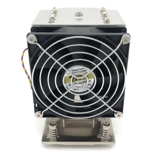 Support SP3 AMD+ Desktop Computer Multi platform CPU Radiator 5 Heat Pipe Silent Air cooled CPU Fan