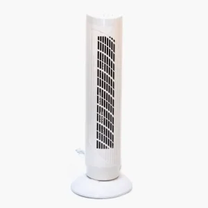 Surprise Price Air Cooler Tower Pedestal Fan Low Sound US Tower Fan Ventilation Fan Household White With Private Label