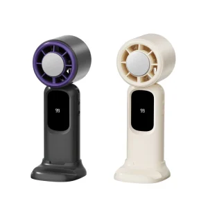 Surprise Price Foldable Bladeless Battery Mist Handheld Mini Rechargeable Portable Outdoor Household Fan Cooler Promotional Hand