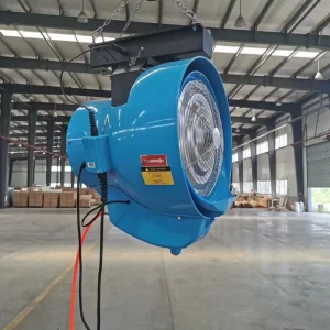 Swing Type Hanging Type Industrial Humidifier Spray Atomizing Fan Pig Farm Factory Workshop Cooling and Dust Removal Mist Fan
