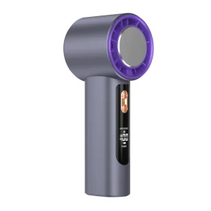 T 03 USB Rechargeable Portable Mini Handheld Air Conditioner Turbo Fan Wind Speed Control for Car Travel Outdoor