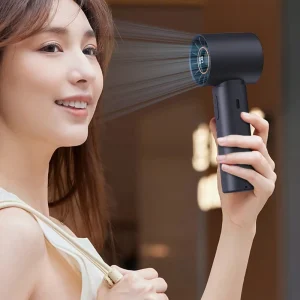 T 12 Factory Fan Mini Portable High Speed Fan Mini Portable 1200mAH Long Battery Life Small Office Fan