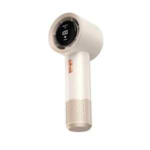T-13 Smart T Fan AI Control 6-Blade Turbo Digital Display 199 Speeds Handheld 3 Fashion Colors Household Car Hotel English