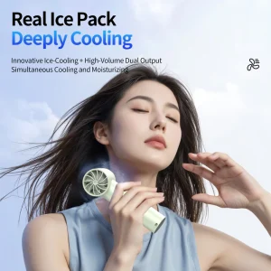 T 235 High Speed USB Rechargeable Ventiladores Electric Jet Turbo air Cooling Portable Cute Mini Handheld Mini Fan