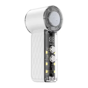 T 243 Air Cooler Fan Mini Handheld Rechargeable Neck Portable Fan air Conditioner for Outdoor Use Wearable Fans for Household