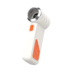 T 318 Handheld Turbo Fan with USB Charging Large Battery High Speed Airflow Portable & Wearable New Treasure Fan