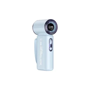 T 630 2000mah Battery Life Five speed Adjustment Handheld Fan Perfect Gift JisuLife Handheld Turbine Fan