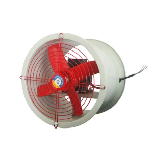 T35 11 3.15# Electric Axial Flow Fan Low Noise Ventilation 220V 380V 1450 RPM Industrial Ducted Smoke Exhaust Fan OEM