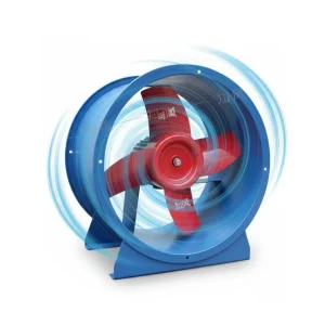 T35-11 Axial Flow Fan Engine Silent High 380V 440V 210V Electric ODM Industrial Duct Stainless Steel Explosion proof Energy