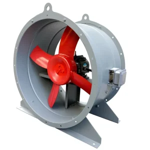 T35-11 Low Noise High Efficiency ODM Axial Flow Fan Wall Mounted Industrial Ventilation Blower for Factory Warehouse