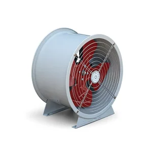 T35 Electric High Power Duct Axial Flow Exhaust Fan Industrial Low Noise Explosion Proof