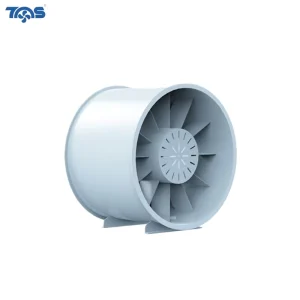 T35 Smoke Exhaust Axial and Commercial Industrial Ducts Fan Jet Axial Flow Fan for Workshop General Ventilation