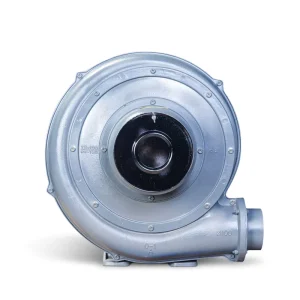 TB125 3 Three Phase 220V 380V 2.2kw Mid Pressure Industrial Centrifugal Fan Blower for Plastic Raw Material Drying Equipment