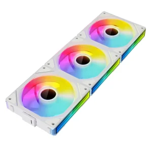 TEUCER 1PCS JM 1 ARGB Mirror Cycle Light Effect PC Cooling Fan 800 2000RPM PWM Water Cooling 360mm Cooler Fan Plastic for