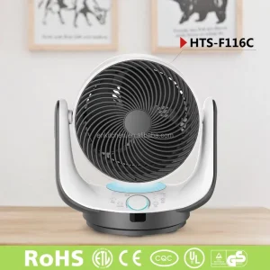 TFAIR HTS F116C Tabletop 8 Inches Air Circulator Fan Table Fan Air Fans
