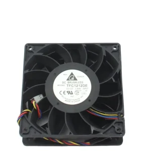 TFC1212DE 12038 12V 3.90A 12CM Large Air Volume Double Ball Cooling Fan