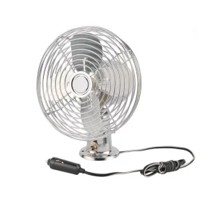 TIIKERI Hot Selling 8 Inch 12V 24V 100W Low Noise 30 34 DB Car Fan for Cars & Boats Fast Delivery & Secure Payment