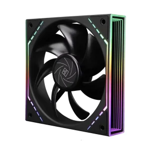 TL-M12 120mm ARGB Fan 4Pin PWM Addressable LED PC Case Fan for Gaming Water Cooling Radiator Silent S-FDB Bearing