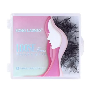 TOP QUALITY POINTY SLIM BASE PROMADE VOLUME FANS FALSE EYELASHES