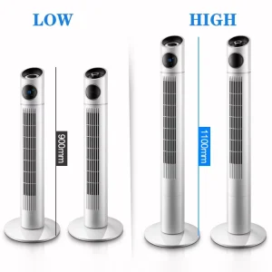 TOWER FAN TWO DIFFERENT HEIGHT to CHOOSE FACTORY HIGH QUALITY