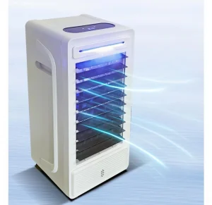 TOWER Fans Air Cooler with Humidity Remote Control Single Product Heater and Cooler 2 in 1