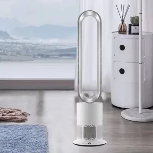 TP 12 Triple Function Pedestal Tower Bladeless Fan H11 Plasma Disinfection 102CM Remote Swing Health Care Home Housewarming Gift