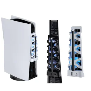 TP5 1523 Cooling Fan for PS5 Conosle Radiator for PS5 Host Rear Blu ray Fan with Light