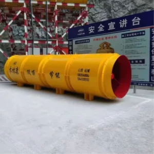 TYB Tunnel Ventilation System Poultry House Inflatable Pipe Underground Mine Fan Air Blower